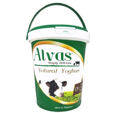 **ALVAS NATURAL YOGHURT-1LTR